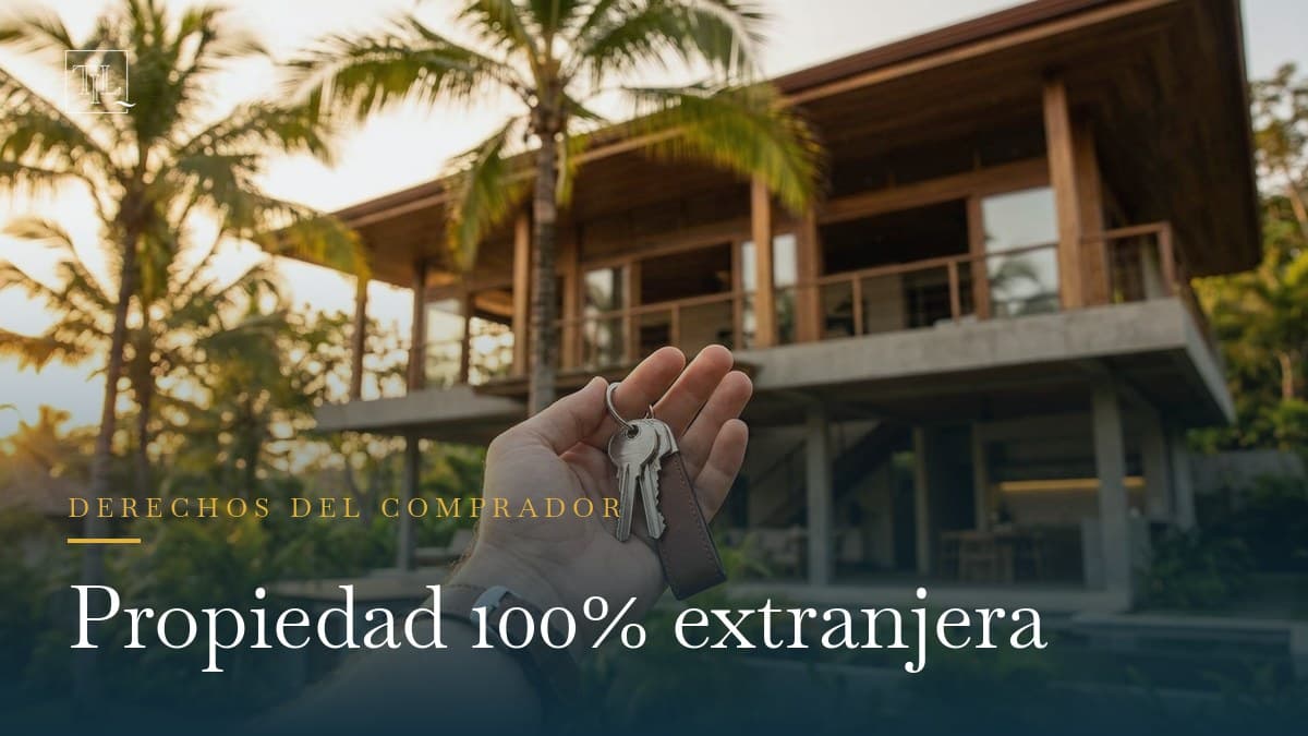 Un étranger peut-il détenir 100 % d’un bien (et d’une société) au Costa Rica ?