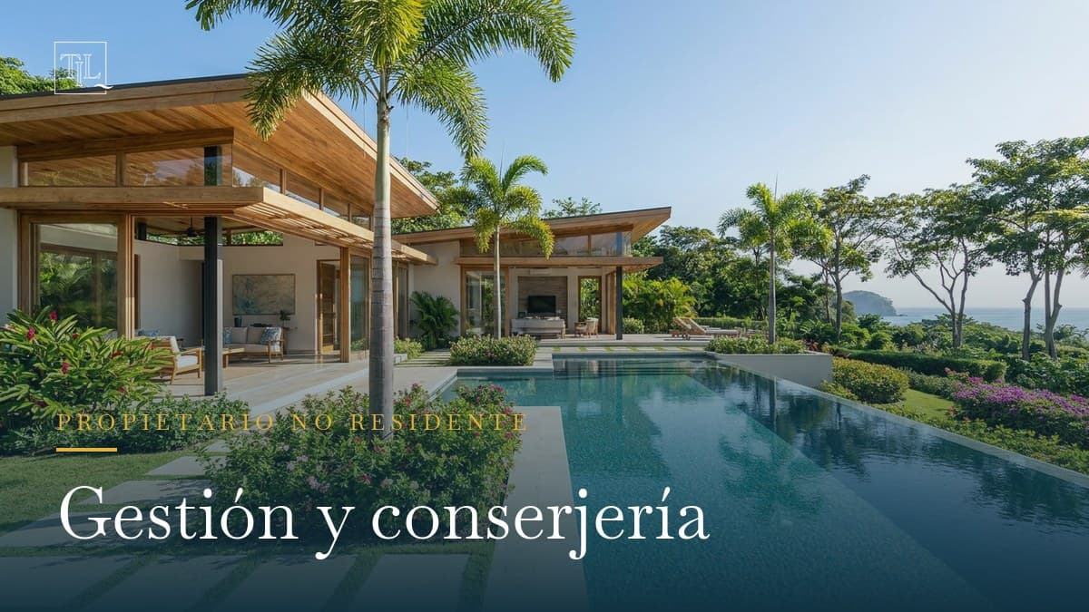 Gestión de alquileres y conserjería en Costa Rica