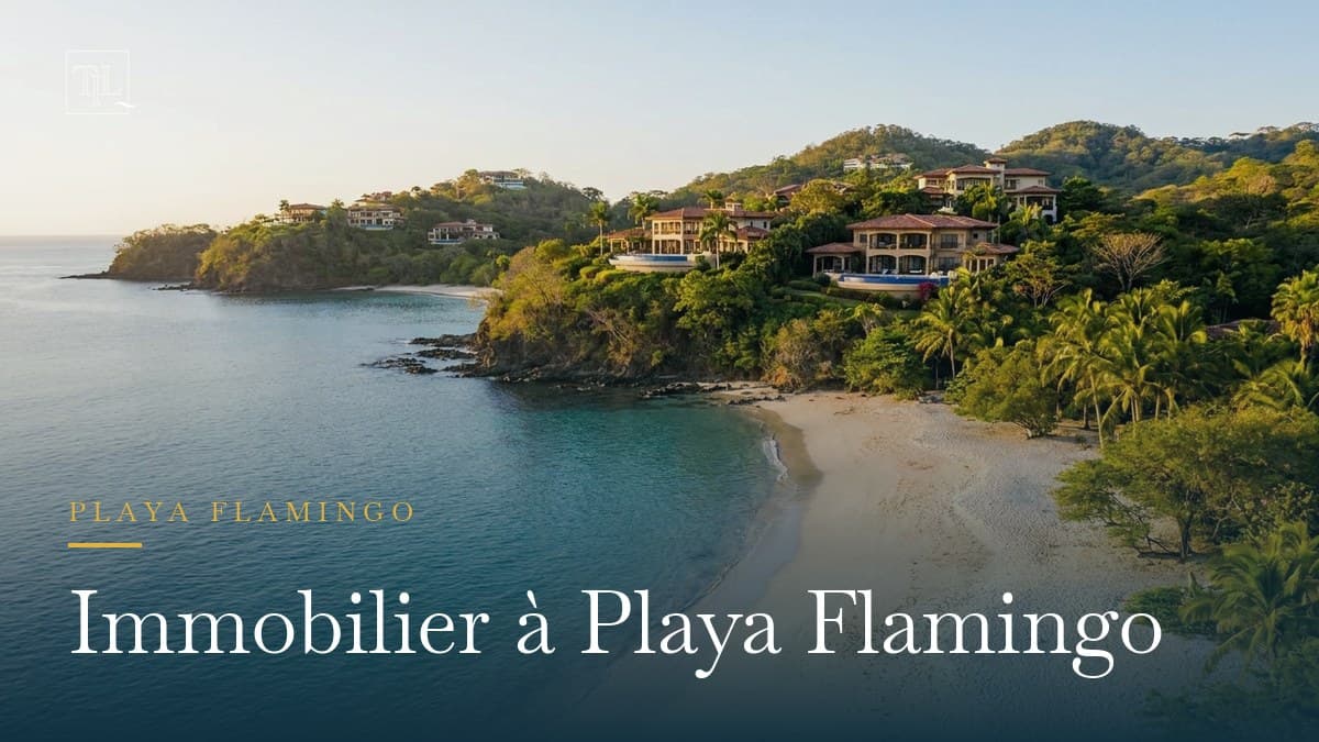 Immobilier à Playa Flamingo (Costa Rica) : le guide du secteur le plus chic du Guanacaste