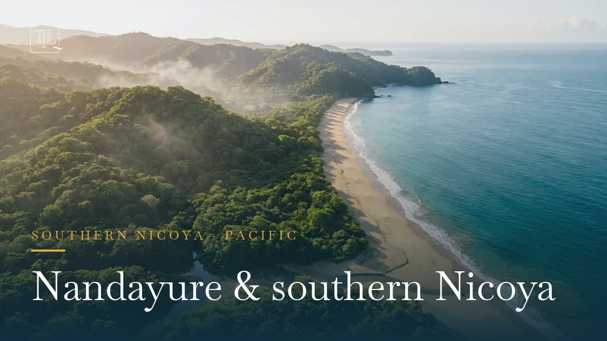 Nandayure & Southern Nicoya, Costa Rica Real Estate