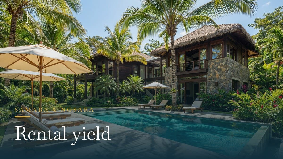 Rental Yield in Samara & Nosara, Costa Rica (2026)