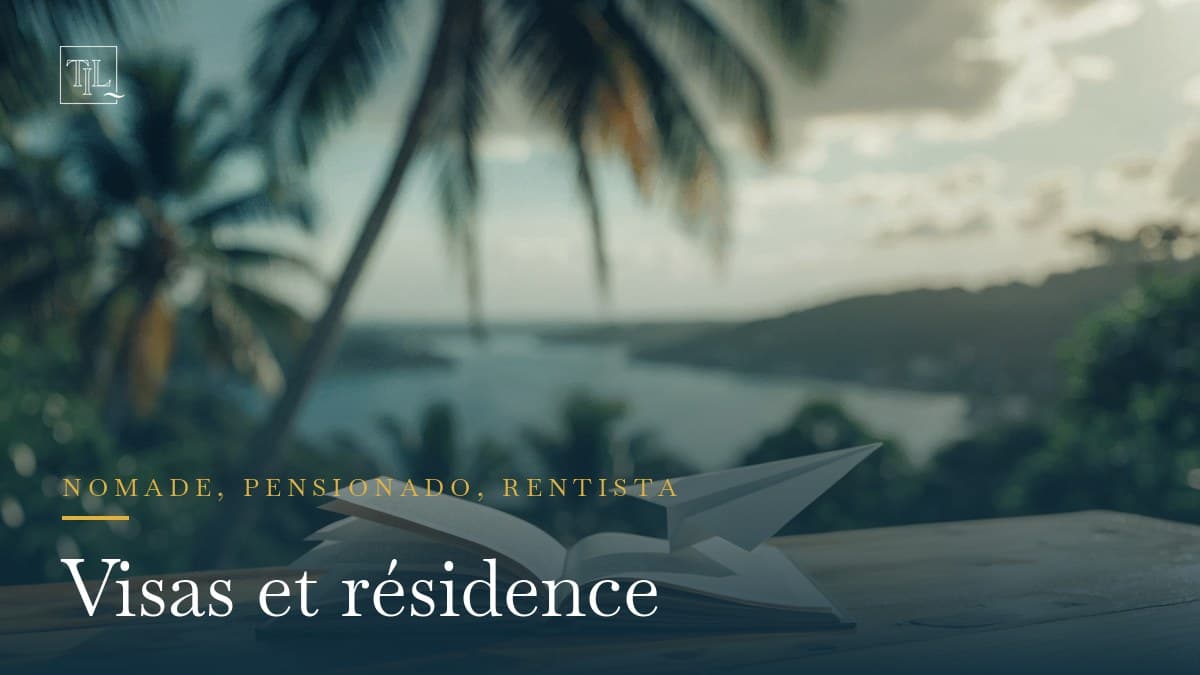 Visas et résidence au Costa Rica : nomade digital, pensionado, rentista