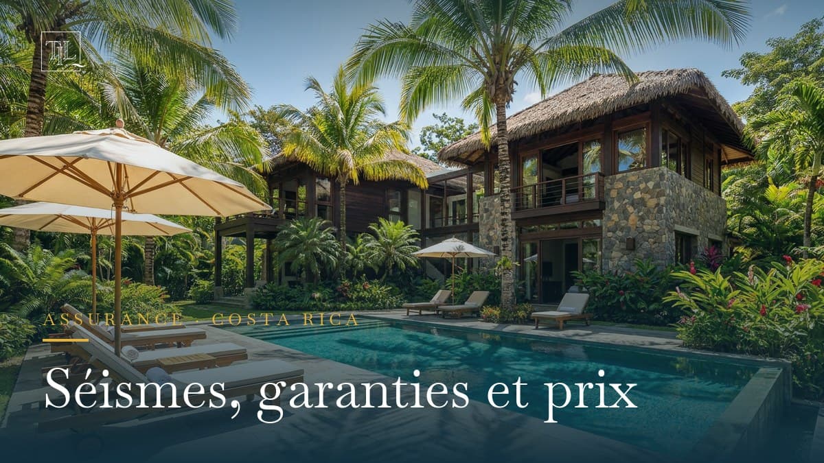 Assurer sa maison au Costa Rica : séismes, garanties et prix (2026)