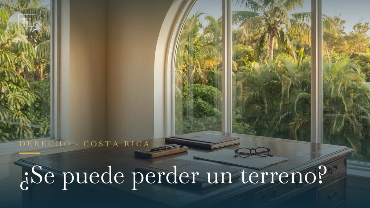 Squatters en Costa Rica: ¿de verdad se puede perder un terreno?
